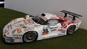 PORSCHE 911 GT1 LE MANS # 30 FAT TURBO EVAN BOUCHUT GACHOT 1/18 UT + décalque RR - Imagen 1 de 9