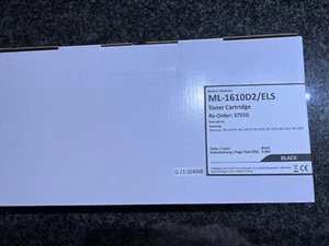 Samsung ML-1610D2/ELS Schwarz Tonerkartusche für Samsung ML-1610 R/ML-1625 Neu! - Bild 1 von 2
