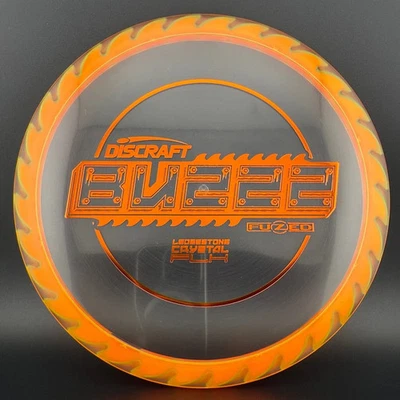 Discraft FuZed CryZtal Flx Buzzz - Ledgestone 2025 - Image 1 of 4