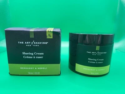 New In Box~The Art of Shaving~SHAVING CREAM~Bergamot & Neroli~5 Fl. Oz. - Image 1 of 4
