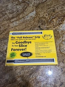 FULL RELEASE GRIP Taper Tip Golf Grips Full Set Of 13 Great Feel! - Picture 1 of 3