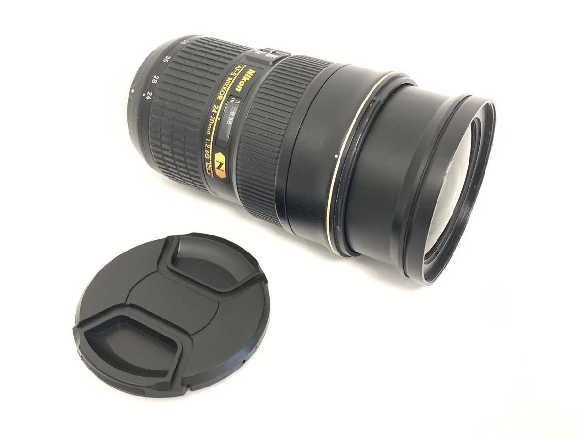 Nikon NIKKOR f/2.8 24-70mm Camera Lenses for sale | eBay
