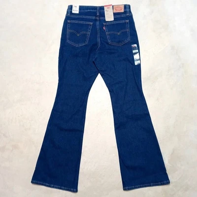 NWT Levi's 726 Flare Jeans Women's 30x32 Denim Bell Bottom High Rise Retro - Image 1 of 4