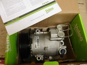 690203 Air Conditioning Compressor For Vauxhall Astra J 2009-2018 - Picture 1 of 2