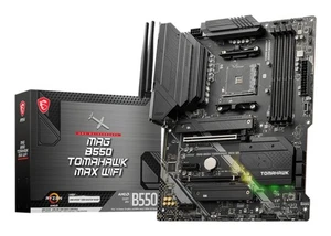 MSI MAG B550 TOMAHAWK MAX WIFI AMD B550 Gniazdo AM4 ATX - Zdjęcie 1 z 1