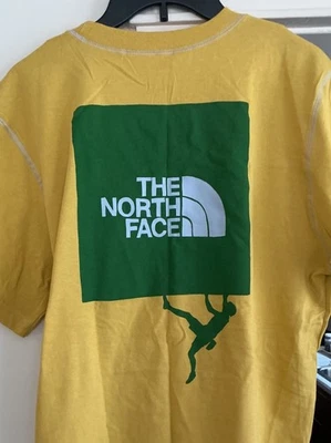 Camiseta The North Face Dome Climb SS Para Hombre Mediana RARA BAMBÚ/VERDE NUEVA CON ETIQUETAS Foto 1 de 4