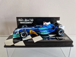 Minichamps 1/43 Sauber Petronas C24 J. Villeneuve - 2005 - 400050011 - Picture 1 of 6
