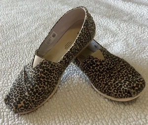 Tom's Damengröße 9 klassischer natürlicher Baby Gepard Erbe Canvas-Schuh mit Karton - Bild 1 von 13