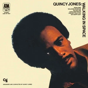 Quincy Jones Walking in Space SHM From Japan CD 6tracks Music - Picture 1 of 1