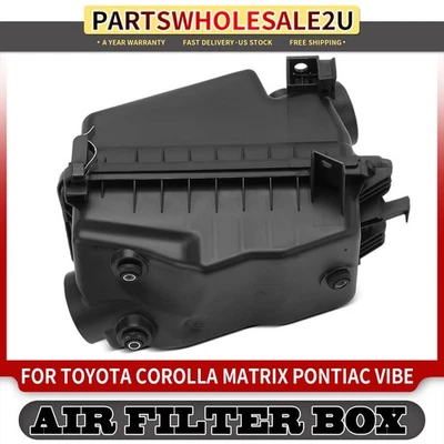 Carcaça da caixa de filtro do limpador de ar para Toyota Corolla 2003-2008 Matrix Pontiac Vibe - Imagem 1 de 4