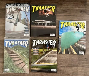 THRASHER MAGAZIN Sammlung ungelesen - Bild 1 von 7