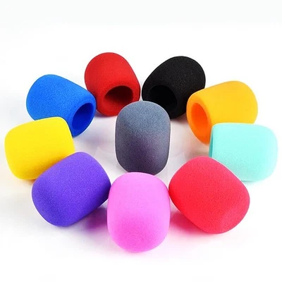 Hot New Microphone Covers Windscreen Karaoke Mic Replacement 70 Mm/2.75" - Image 1 of 4