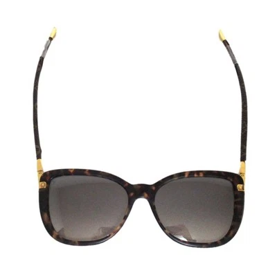 Gafas de sol LOUIS VUITTON Charlotte patrón Habana Z0629E estuche marrón accesorio Foto 1 de 4