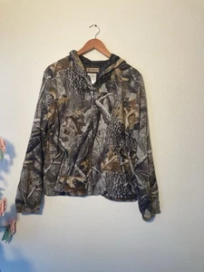 Remington Lightweight Fleece Hooded Jacket Youth Boys 20/22 Camouflage Hunting - Picture 1 of 8