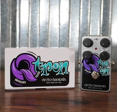 Electro-Harmonix EHX Nano Q-Tron Envelope Controlled Filter Guitar Effect Pedal - Image 1 of 4