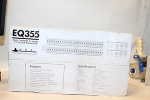 ART EQ355 Dual Channel 3.1 Band 1/3 Octave Equalizer Sealed - Picture 1 of 4