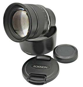 Rokinon 85mm f/1.4 Series (Manual Focus Only) Lens for Fujifilm  X-Mount - Picture 1 of 20