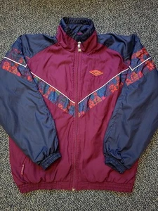 Veste de football vintage Umbro taille M années 90 - Photo 1 sur 11