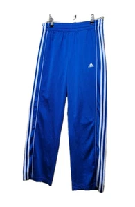 ADIDAS Y2K Baggy Jogger Pants Blue  Boys Large 14/16  - Picture 1 of 7