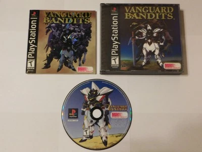 Vanguard Bandits (Sony Psx) Missing Demo disc - Image 1 of 3