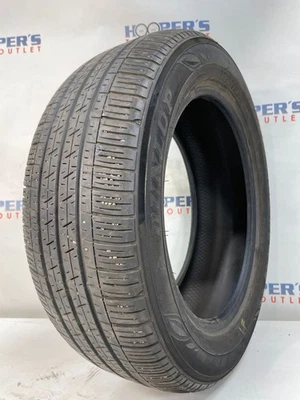 Set of 4 Dunlop Enasave 01 AS P205/55R16 91 H Quality Used  Tires 7/32 - Image 1 of 4