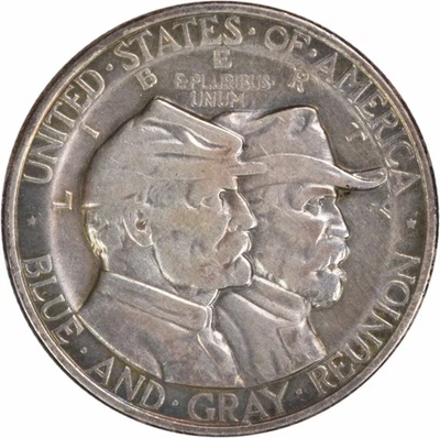 Gettysburg Commemorative Half Dollar 1936 VF Uncertified #939 - Image 1 of 2