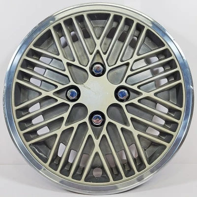 ✅ ONE 1987-1989 Plymouth Reliant Voyager Sundance Dodge Caravan 448B 14" Hubcap - Image 1 of 4