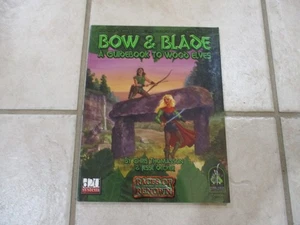 D&D D20 Green Ronin Bow & Blade - Picture 1 of 1