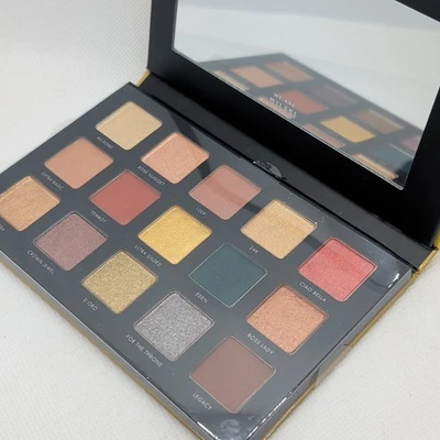 Paleta de sombras Milani dourada hiperpigmentada - 15 cores  - Imagem 1 de 3