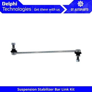 For 2012-2015 Toyota Prius Plug-In Susp Stabilizer Bar Link Kit Front Delphi - Picture 1 of 1