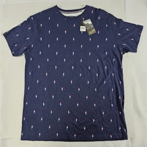 Camisa profesional de ping pong vintage con estampado de paletas azul Francia talla L nueva con etiquetas leer⬇ - Imagen 1 de 10