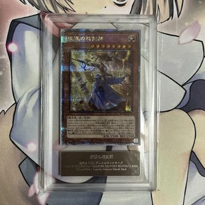 Yu-Gi-Oh! Yugioh The Iris Swordsoul Quarter Century Secret Rare ARS10 - Picture 1 of 2