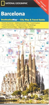 Barcelona, España, National Geographic - Mapa de destinos de la ciudad y guía de viaje Foto 1 de 2