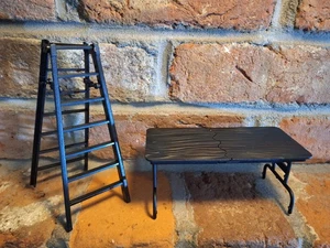 Wrestling Super Store Breakaway Table Ladder Figure Accessory Toy Company WWE 6" - Picture 1 of 8