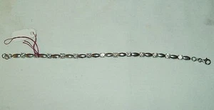 STERLINGSILBER ARMBAND TENNIS STYLE - Bild 1 von 3