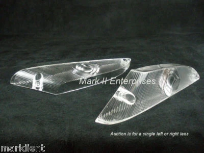 1961 1962 Chrysler Newport 300 DeSoto Park Lamp Lens Right NEW REPRO - Image 1 of 1