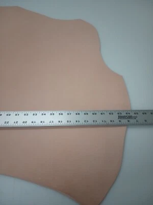 Tooling Leather 4-6 SQF 7/9 Oz Natural Veg Tanned Best Dyeing, Molding, Stamping - Image 1 of 4