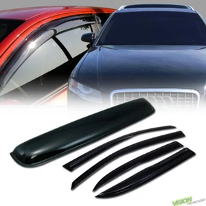 Sun Rain Wind Window Visor W/Moonroof Moon Roof Guard Deflector For 06+ Torrent - Picture 1 of 2
