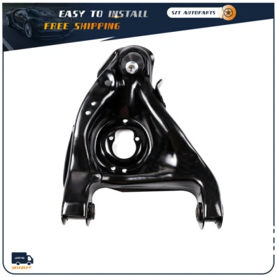 Brazo de control delantero inferior derecho suspensión nueva 1 pieza para Chevrolet S10 1990-2003 Foto 1 de 4