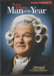 Man Of The Year - Robin Williams - Widescreen - Like New - Picture 1 of 2