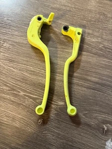 Suzuki GSXR1000 2009-2024 2025 OEM Brake Clutch Levers 09-16 - Picture 1 of 3