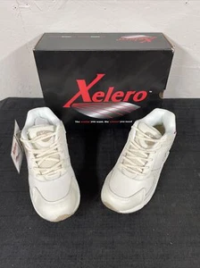 Xelero Genesis Leather Sneaker Women's White Size 8.5 (D) X67341D 8 1/2 - Picture 1 of 15