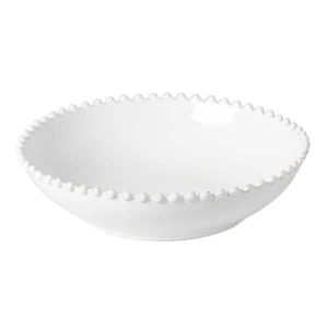 Costa Nova by Pottery Barn Pearl Stoneware 9.25x 2.25"Pasta Bowl New w Tags - Picture 1 of 8