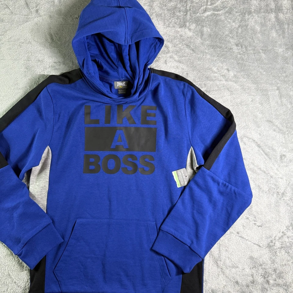 Everlast Like A Boss Sudadera con Capucha Pullover Ropa Activa Capas Top XL Foto 1 de 4