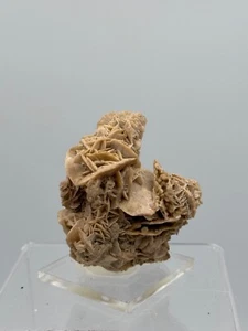 CALIZA PSEUDOMORFA YESO - Renedo, Valladolid - SPAIN MINERAL 6x6x4cms - Imagen 1 de 5