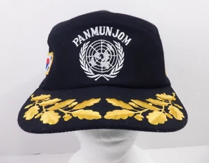 Panmunjom Embroiled Baseball Hat Adult Snapback - Picture 1 of 7