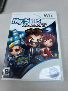 MySims Agents para Nintendo Wii ¡en estuche! WII522 - Imagen 1 de 3