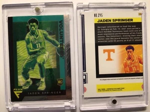 2021 Chronicles Draft Picks MAJOR ERROR CHROME CARD Springer/Christopher RC 1/1! - Picture 1 of 23