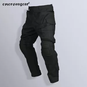 EMERSONGEAR Tactical G3 Combat Pants Mens Duty Cargo Trousers Hunting Sports BK - Picture 1 of 4