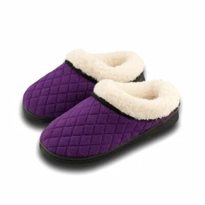 Zapatilla Pupeez Niñas Acogedora Cómoda Cálida Acolchada Polar Zueco Casa Zapato - Imagen 1 de 13